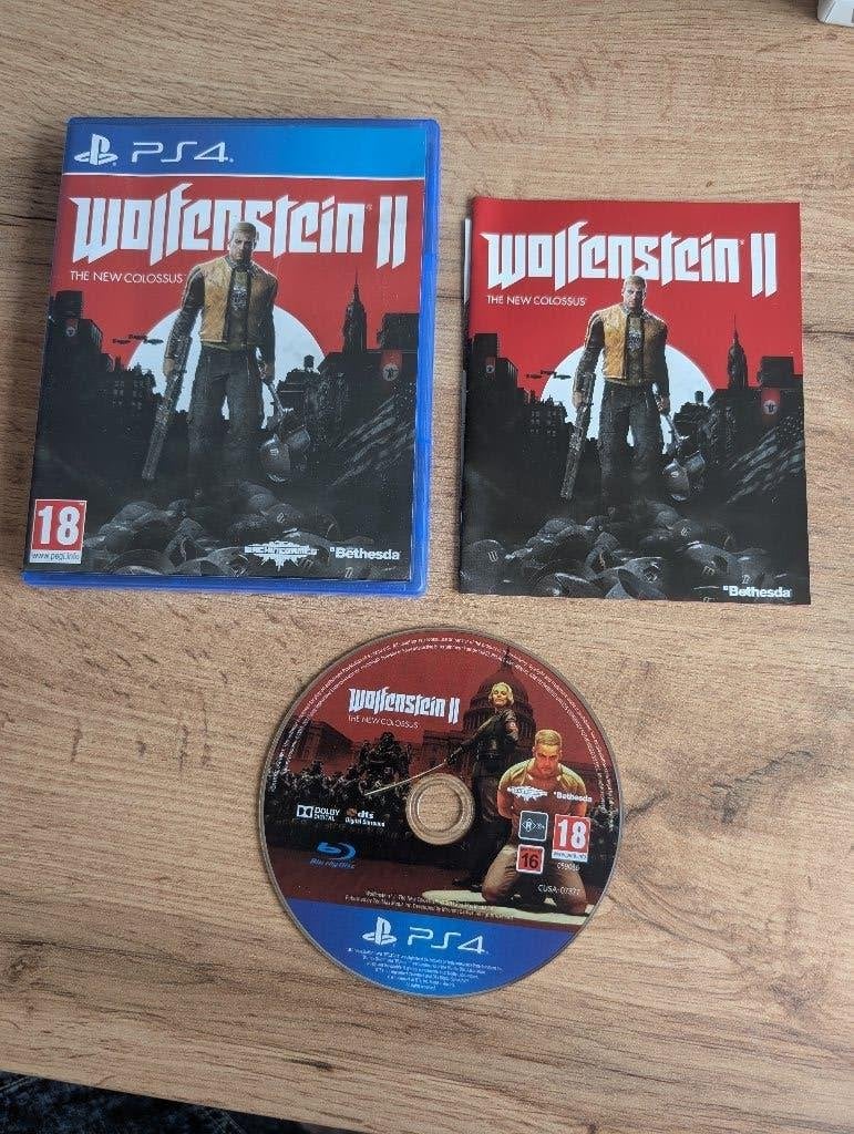 Wolfenstein 2 the new colossus PS4, Spelcomputers en Games, Vanaf 18 jaar, Shooter, 1 speler, Ophalen of Verzenden