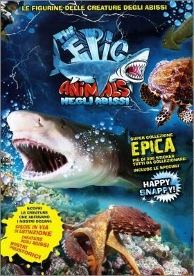 The Epic Animals (like Panini), Verzamelen, Stickers, Nieuw, Dier en Natuur, Ophalen