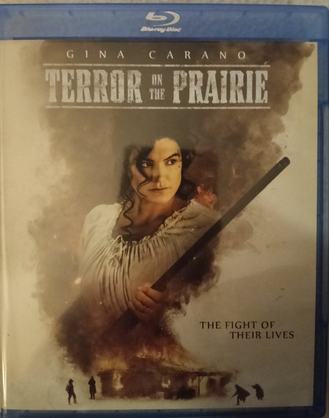 Terror On The Prairie bluray, Cd's en Dvd's, Blu-ray, Ophalen of Verzenden, Zo goed als nieuw, Muziek en Concerten