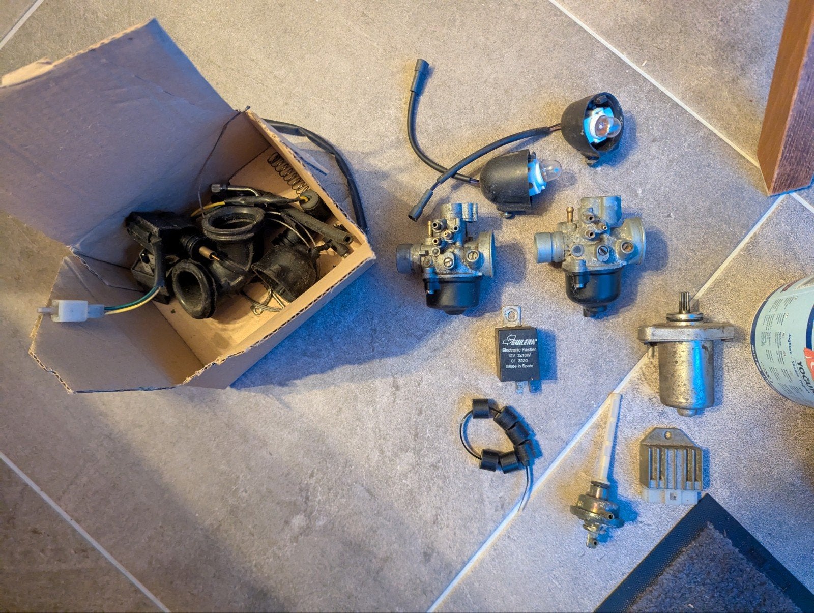 beta ark, guilera, dellorto, guilera onderdelen, Ophalen of Verzenden, Gebruikt, Carburateur