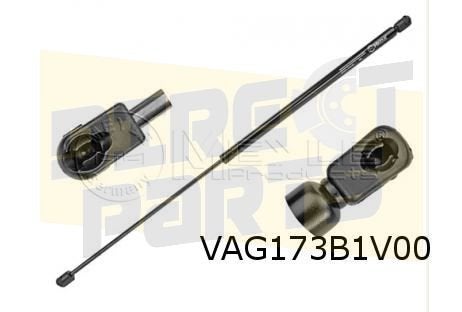 Volkswagen Passat B6 (1/05-1/11) Gasveer motorkap OES! 3C082