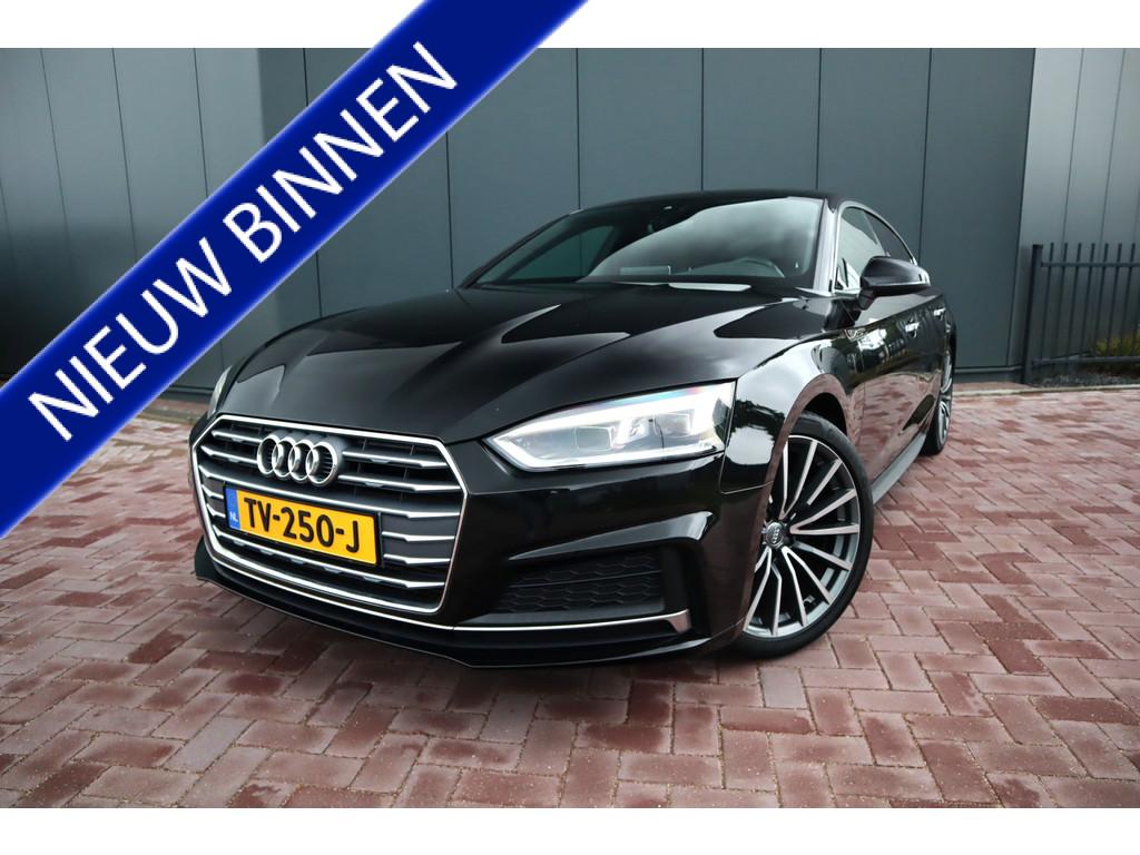Audi A5 Sportback 2.0 TFSI MHEV Sport S-line Edition Competi, 12 maanden, Gebruikt, 4 cilinders, Leder en Stof