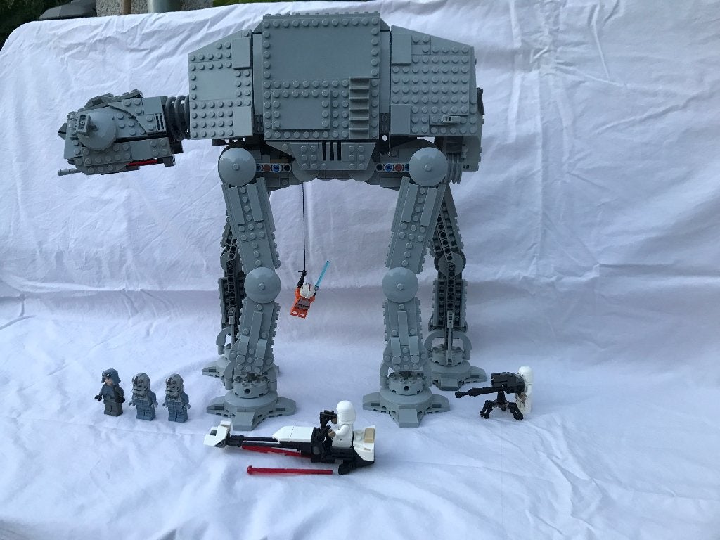 Foto 3 van LEGO star wars 75288 ZEER GOEDE STAAT