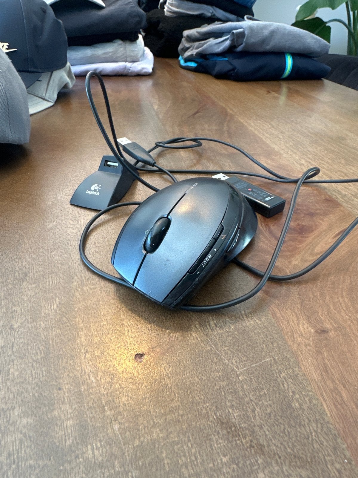 Logitech Computermuis - Draadloos en Ergonomisch, Muis, Gebruikt, Ergonomisch, Ophalen of Verzenden
