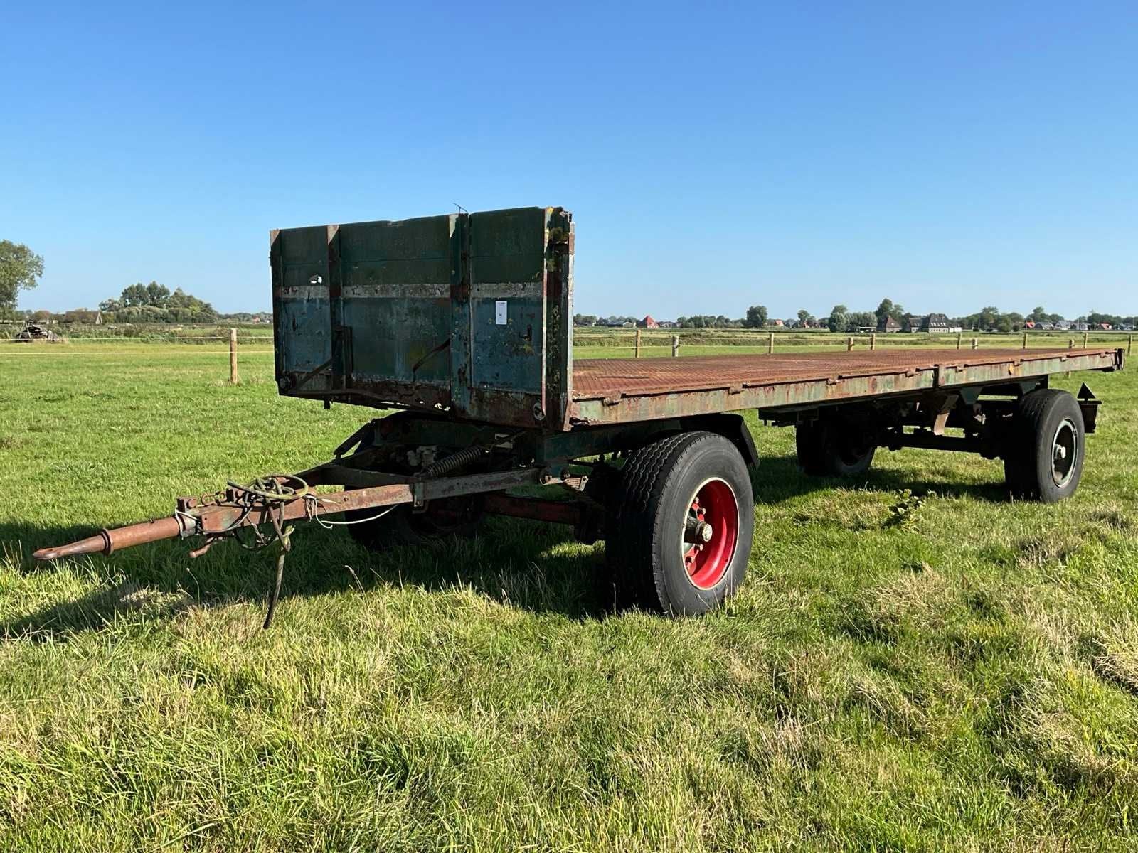 Platte wagen, Overige, Overige typen