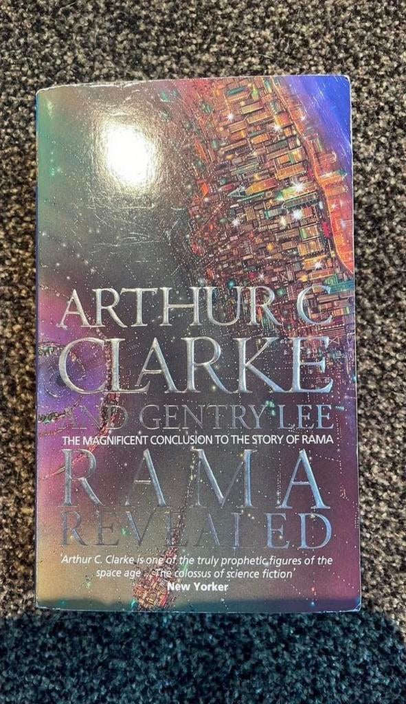 Arthur C. Clarke, Gentry Lee - Rama Revealed, Ophalen of Verzenden, Gelezen, Cultuurfilosofie