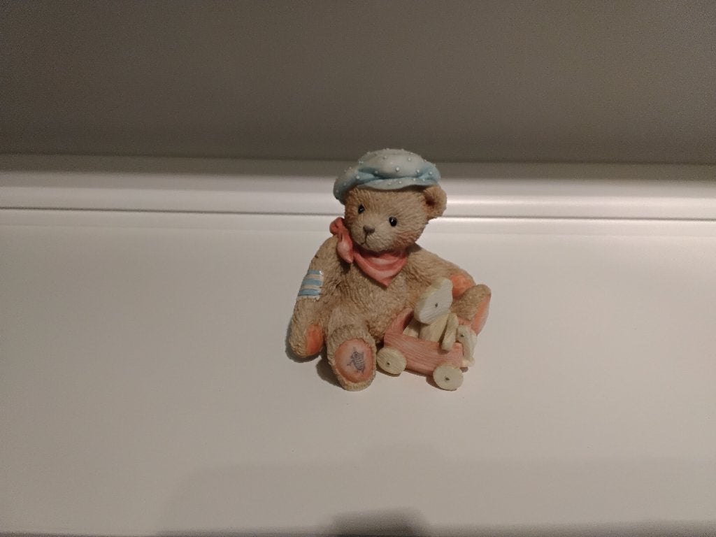 Cherished teddies, Verzamelen, Ophalen of Verzenden, Gebruikt, Beeldje, Cherished Teddies