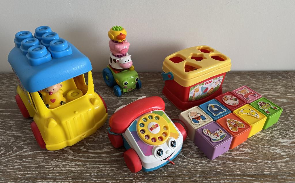 Speelgoedpakket Peuter Bumba Playskool FisherPrice, Ophalen of Verzenden, Zo goed als nieuw, Overige typen