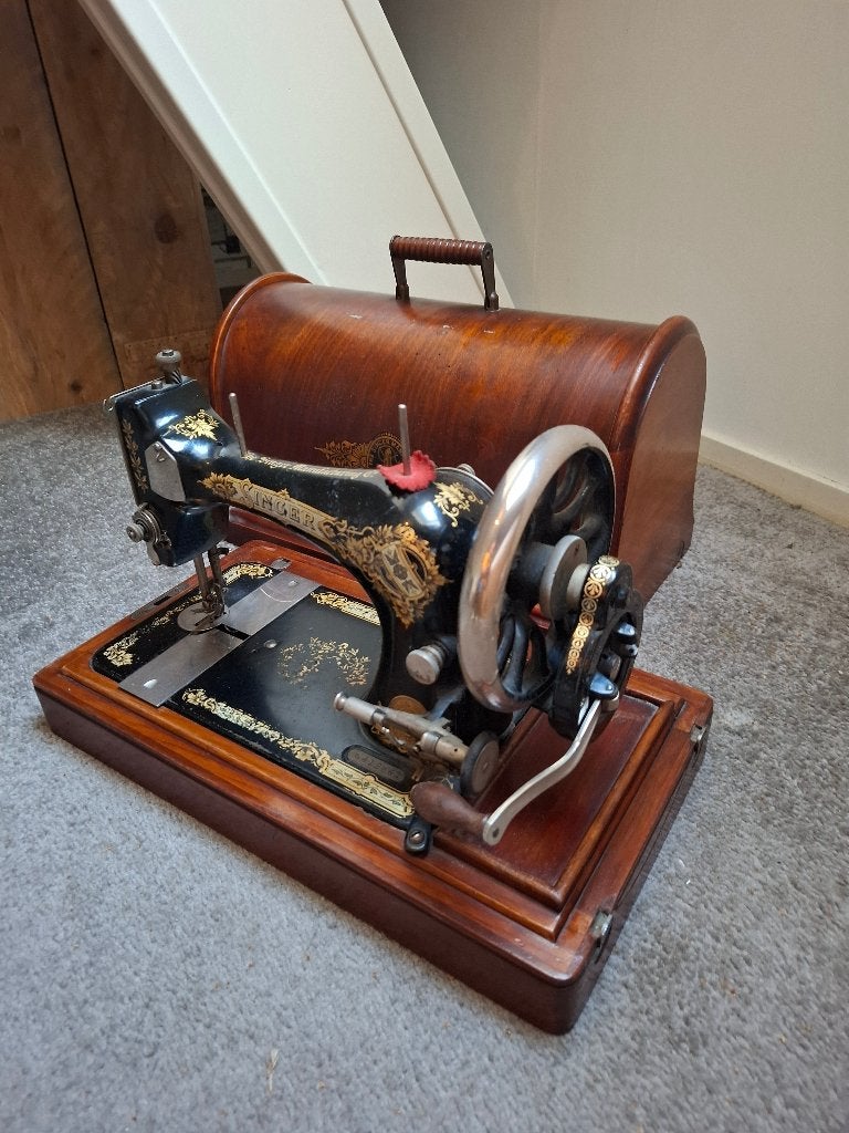 Naaimachine, Antiek en Kunst, Ophalen