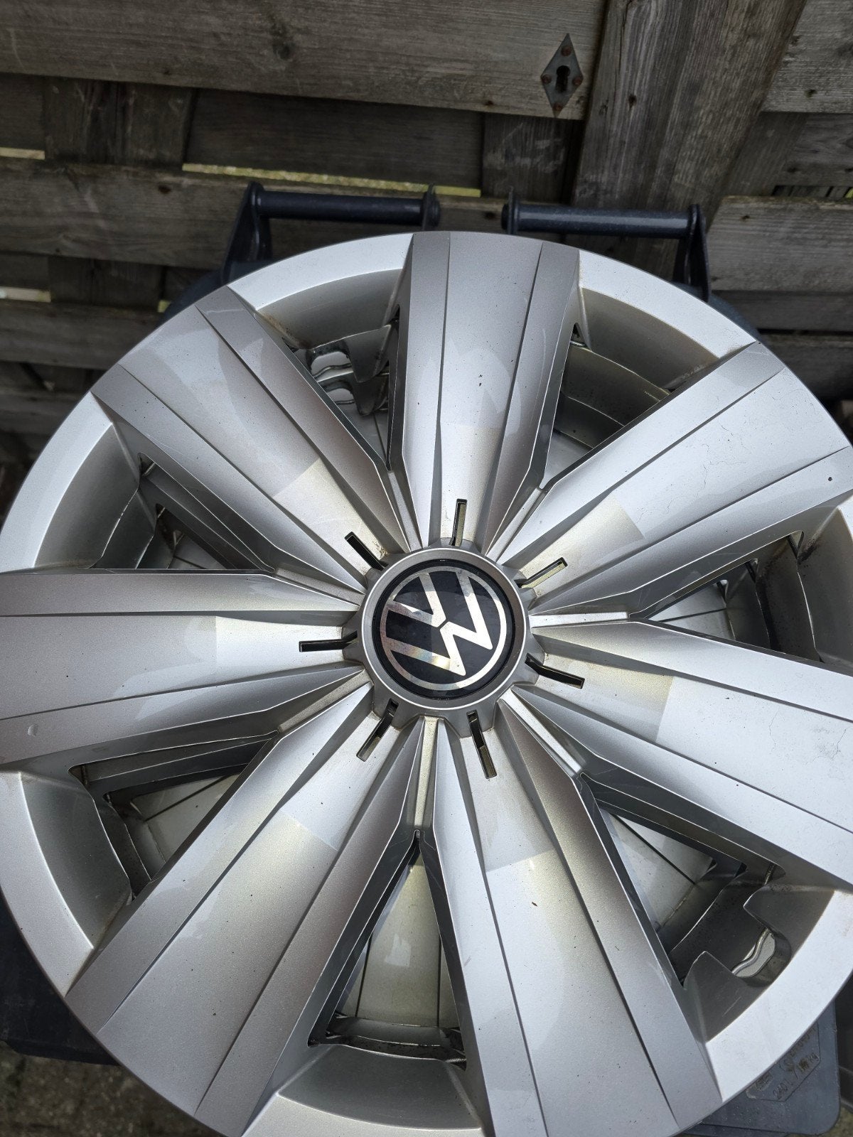 Mooie wieldoppen 16 inch voor Volkswagen, Auto diversen, Wieldoppen, Ophalen, Gebruikt