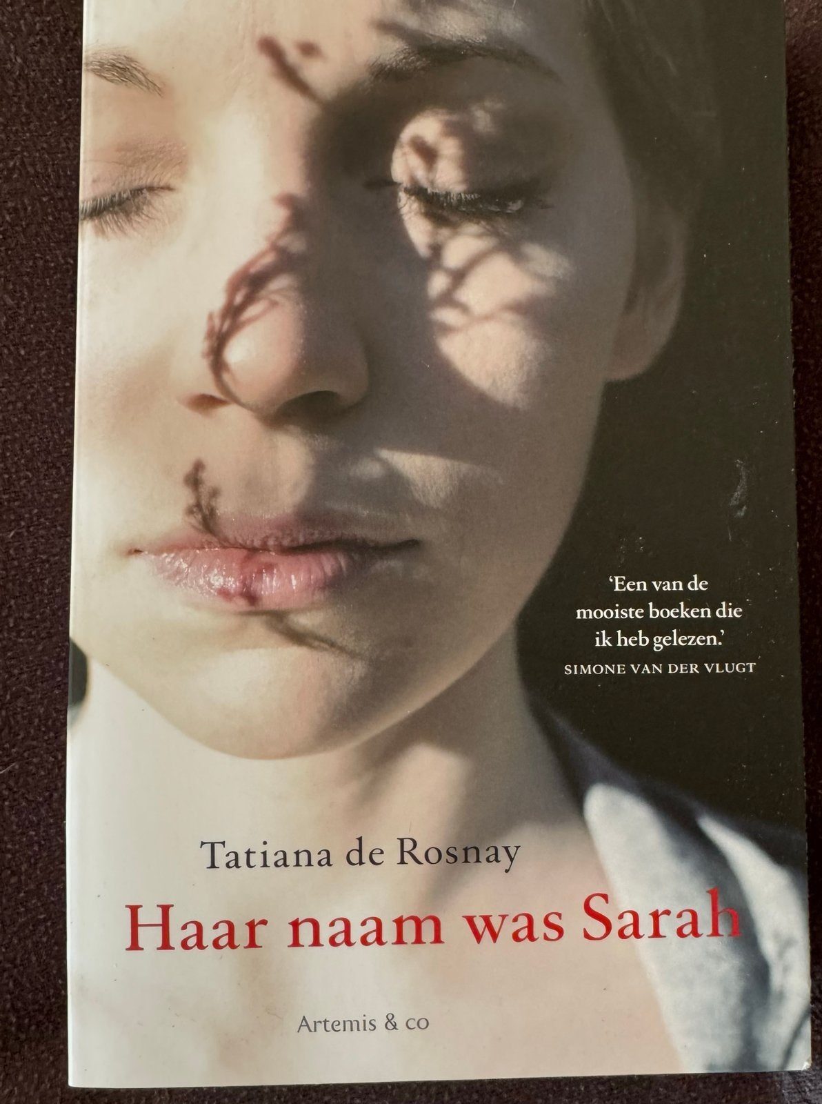 Haar naam was Sarah - Tatiana de Rosnay (Tweede Wereldoorlog, Ophalen of Verzenden, Gelezen, Europa overig