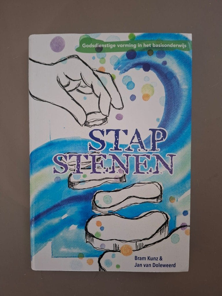 Stapstenen (ISBN: 9789087186227), Zo goed als nieuw, De Banier, Beta, HBO
