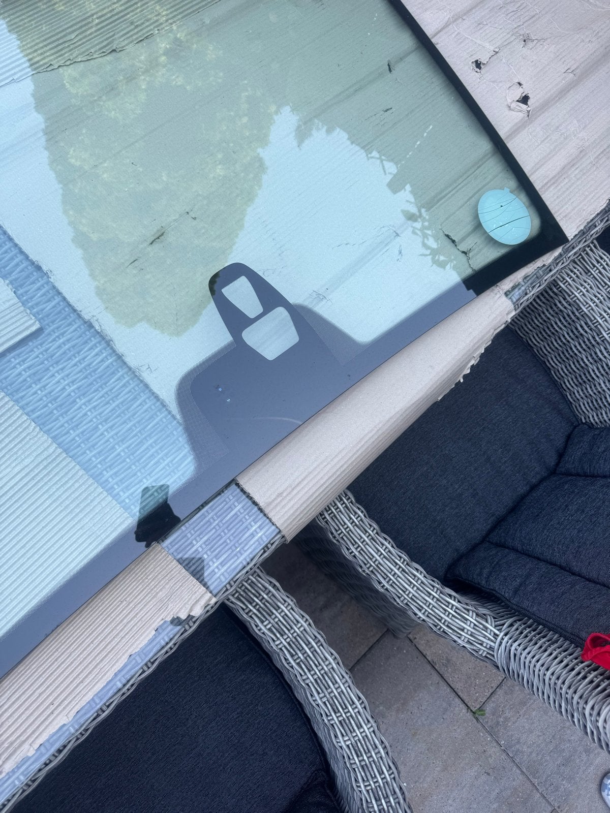 Voorruit vw up 2018, Ophalen of Verzenden, Gebruikt, Universele onderdelen