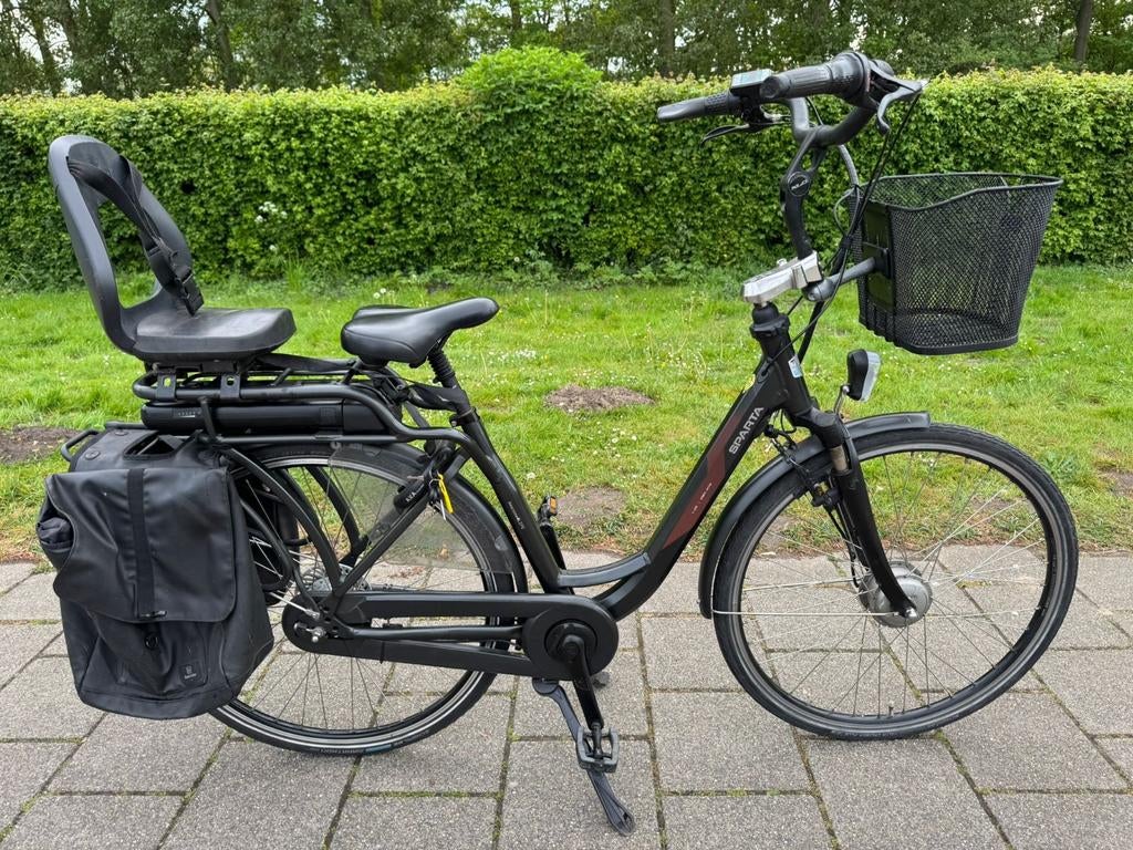 Elektrische fiets sparta Amazone 4life, Sparta, Ophalen of Verzenden, Zo goed als nieuw, 47 tot 51 cm