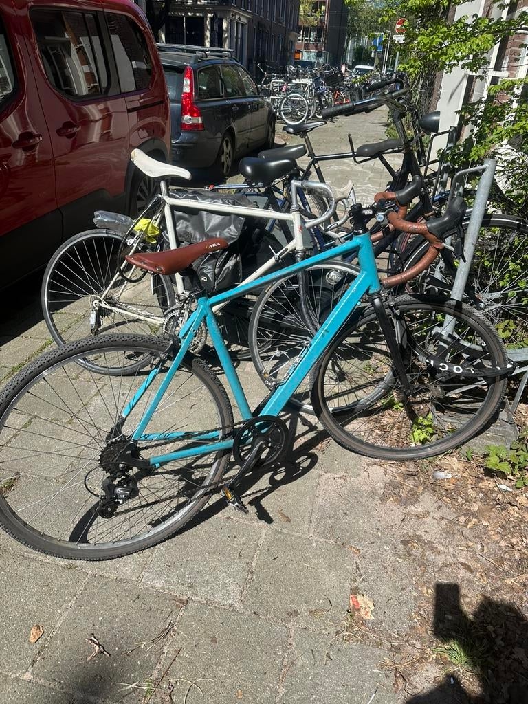 Fiets racing bike, Overige merken, Minder dan 10 versnellingen, Aluminium, Ophalen of Verzenden