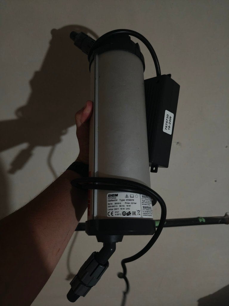Eheim Reeflex UV 1500, Ophalen, Zo goed als nieuw