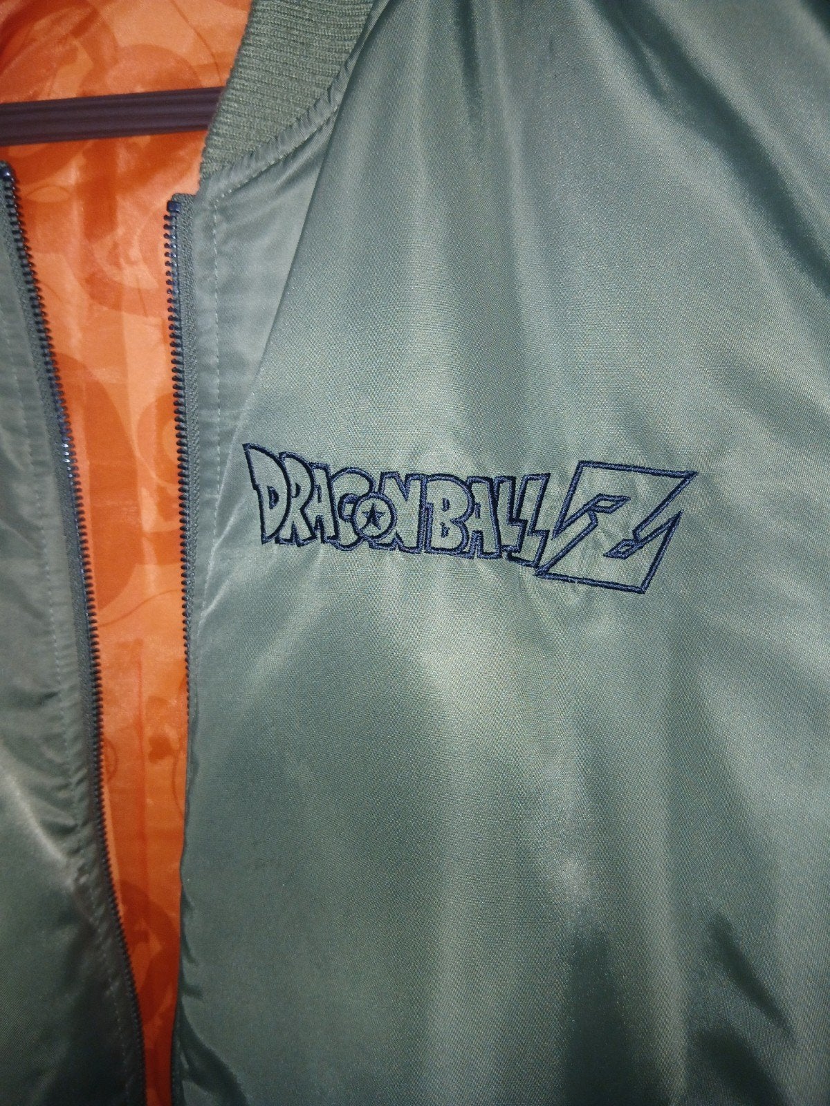 Foto 4 van Dragon Ball Z Bomberjack - Limited Edition - Maat XL