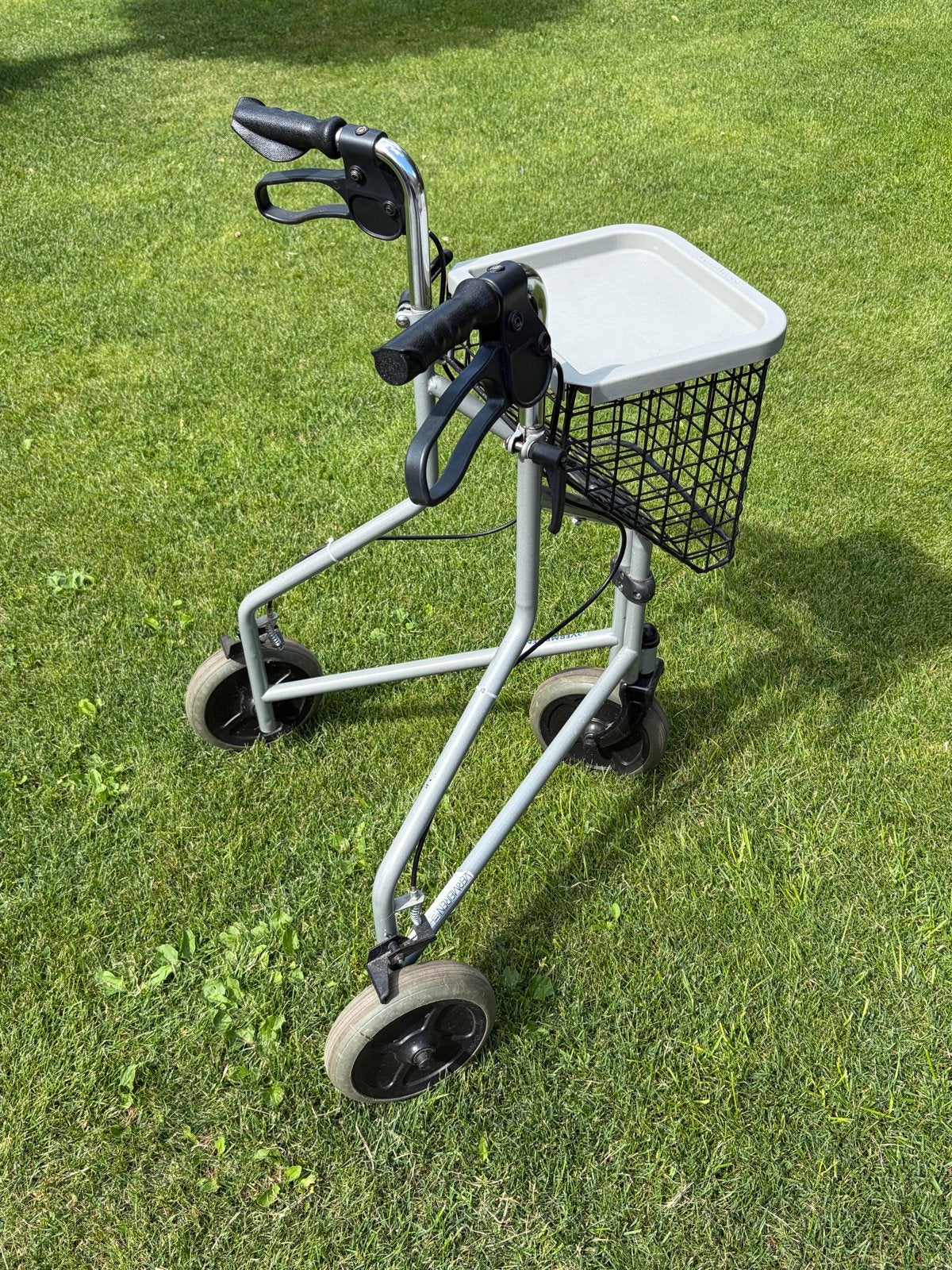 Driewiel rollator, Diversen, Rollators, Ophalen, Opvouwbaar, Gebruikt