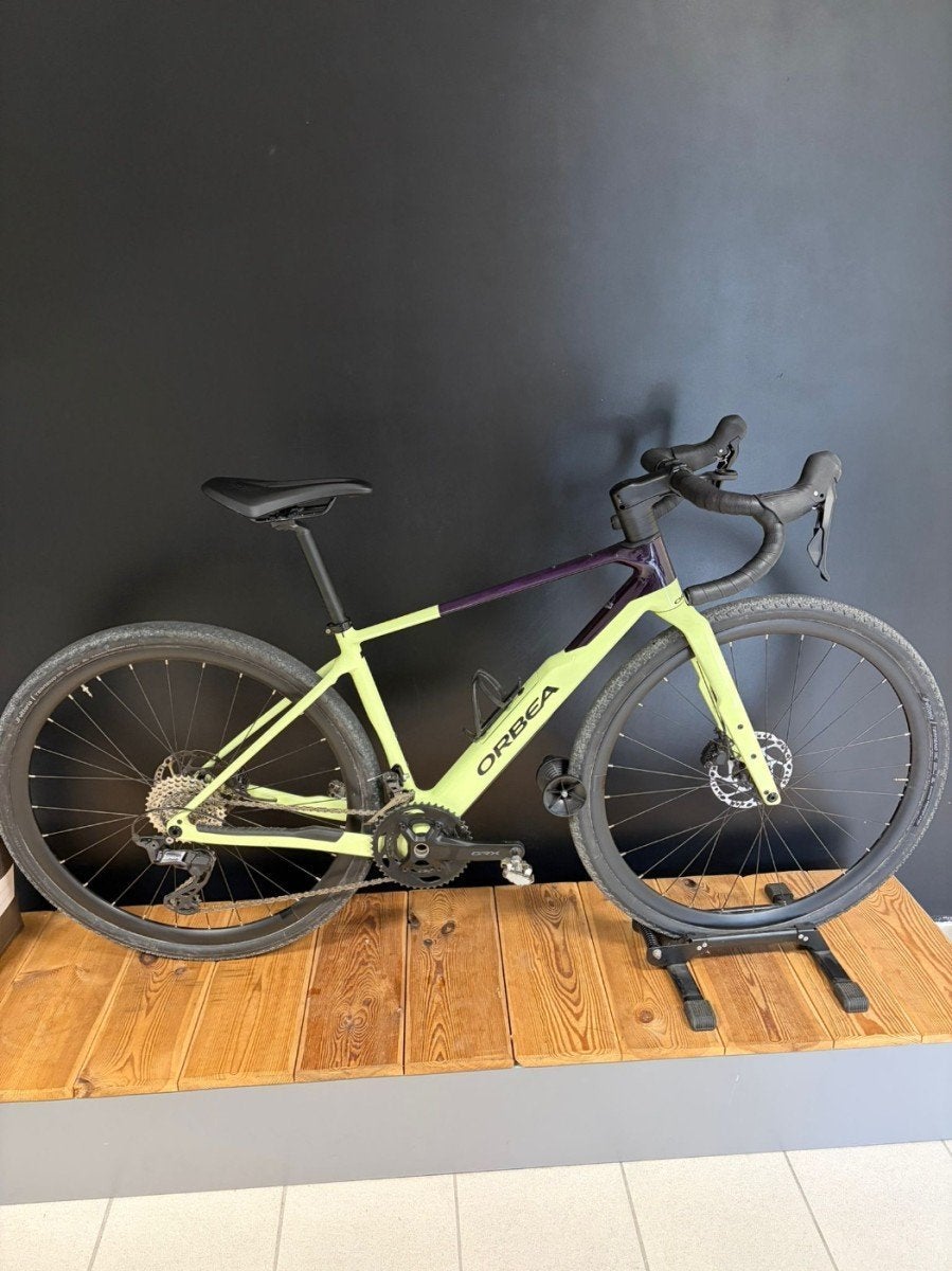 DEMO ORBEA TERRA M30TEAM ZGAN MAAT L, Fietsen en Brommers, 28 inch, Carbon, 10 tot 15 versnellingen, -