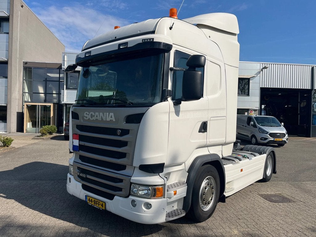 Scania R410 N320 (bj 2014), Auto's, Vrachtwagens, Bedrijf, Te koop, Scania, Diesel, Euro 6, Automaat, Origineel Nederlands, Achterwielaandrijving