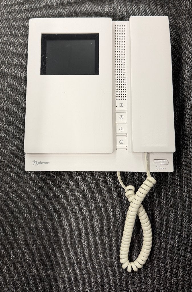 Golmar Tekna Plus Color Video Intercom Systeem, Ophalen of Verzenden, Zo goed als nieuw, Bedraad