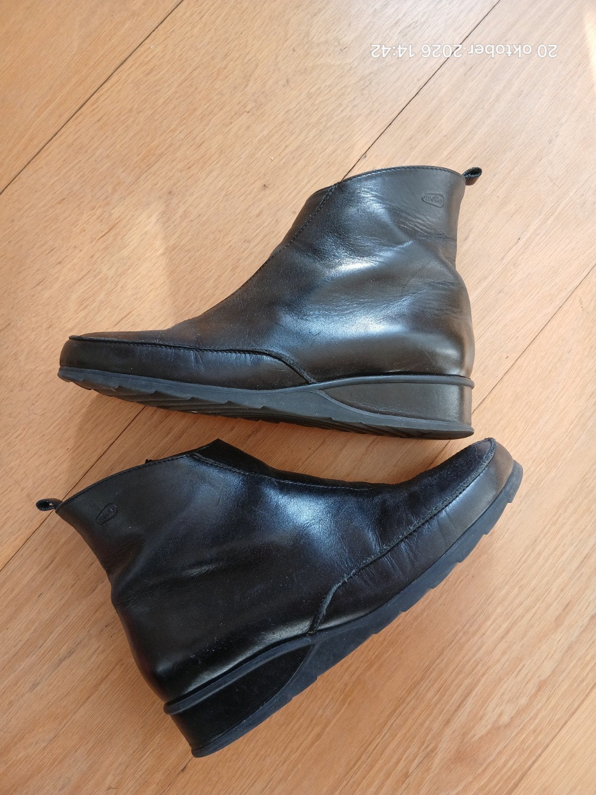 Wolky maat 39, Kleding | Dames, Wolky, Zwart, Lage of Enkellaarzen, Ophalen of Verzenden