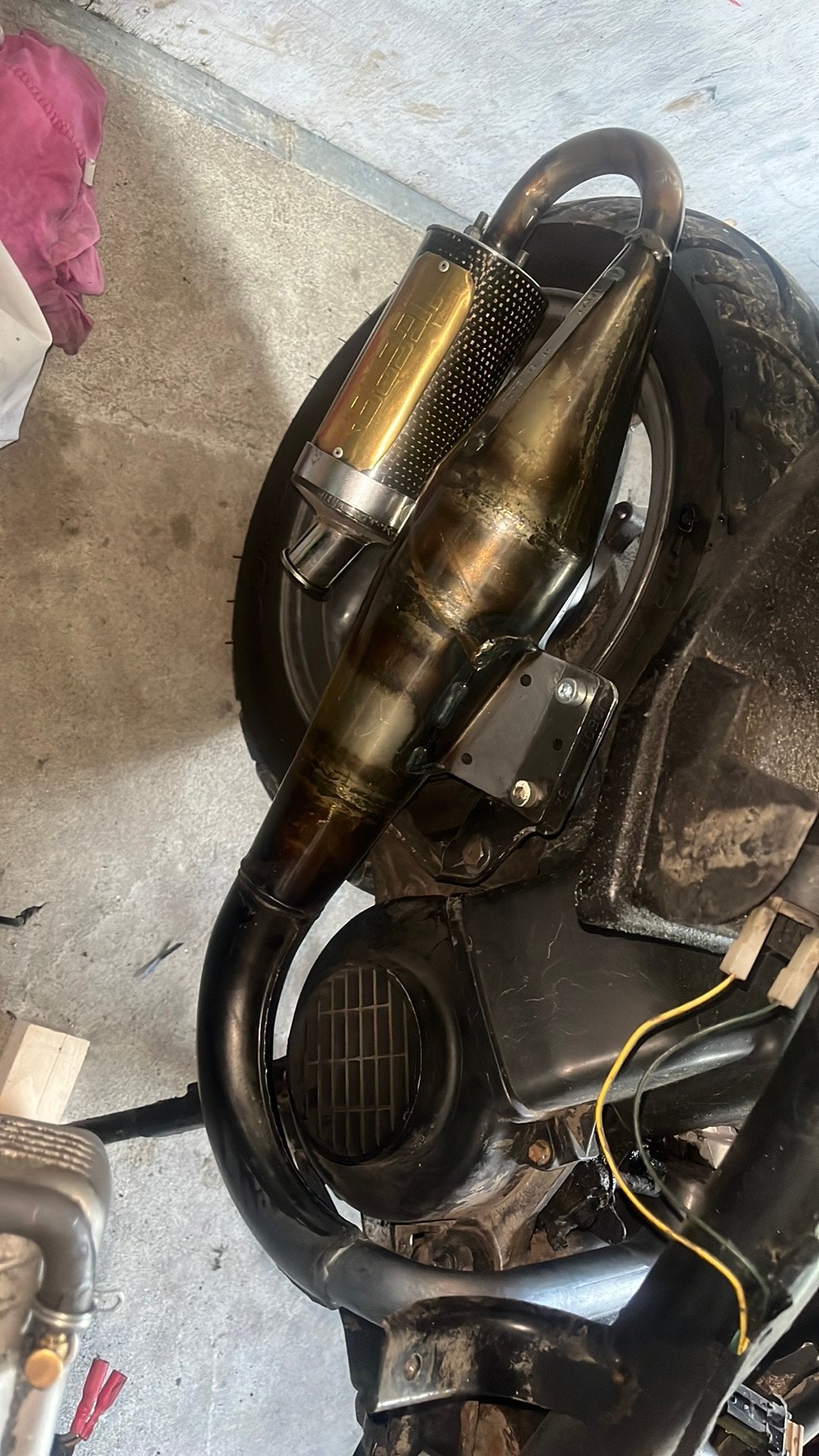 Peugeot 70cc blok, Ophalen, Zo goed als nieuw