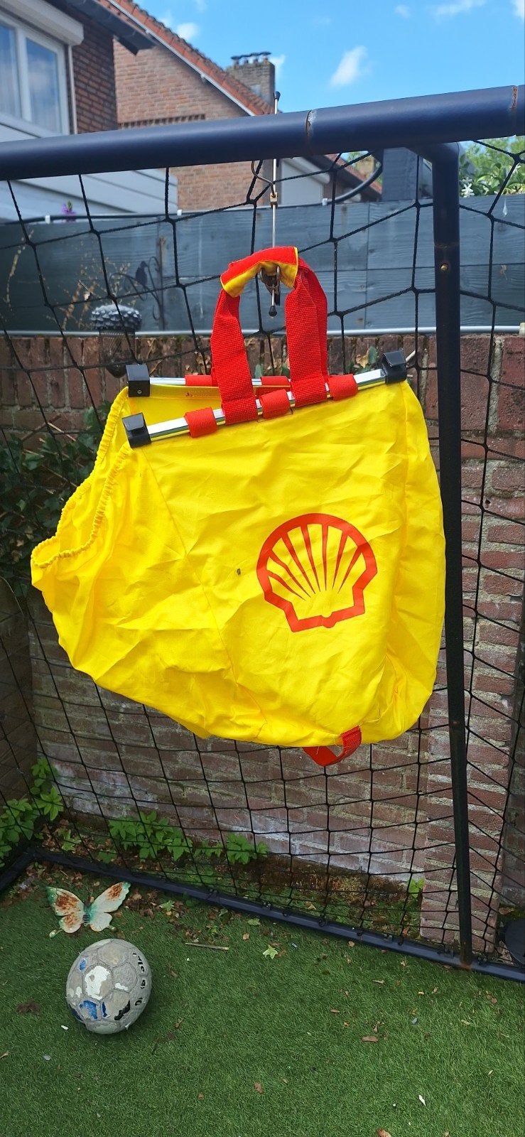 Shell boodschappen tas, Gebruiksvoorwerp, ., Ophalen of Verzenden, Zo goed als nieuw