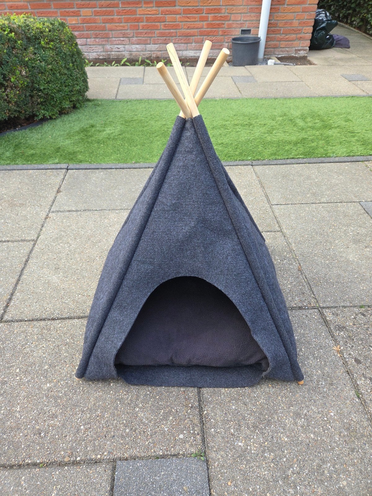 leuke honden /katten mand tipi tent, Ophalen of Verzenden, Vilt