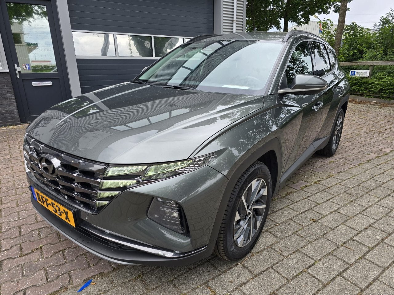 Hyundai Tucson (bj 2023, automaat), Gebruikt, 4 cilinders, 150 pk, 1650 kg