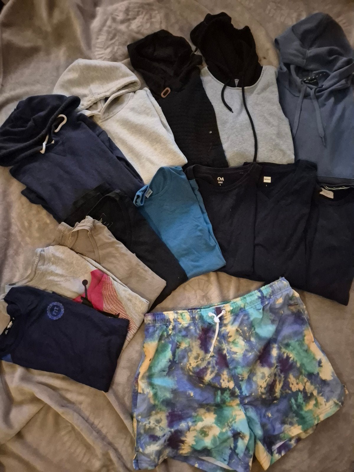 Heren Pakket maat L., Kleding | Heren, Ophalen of Verzenden, Gedragen, Maat 52/54 (L)