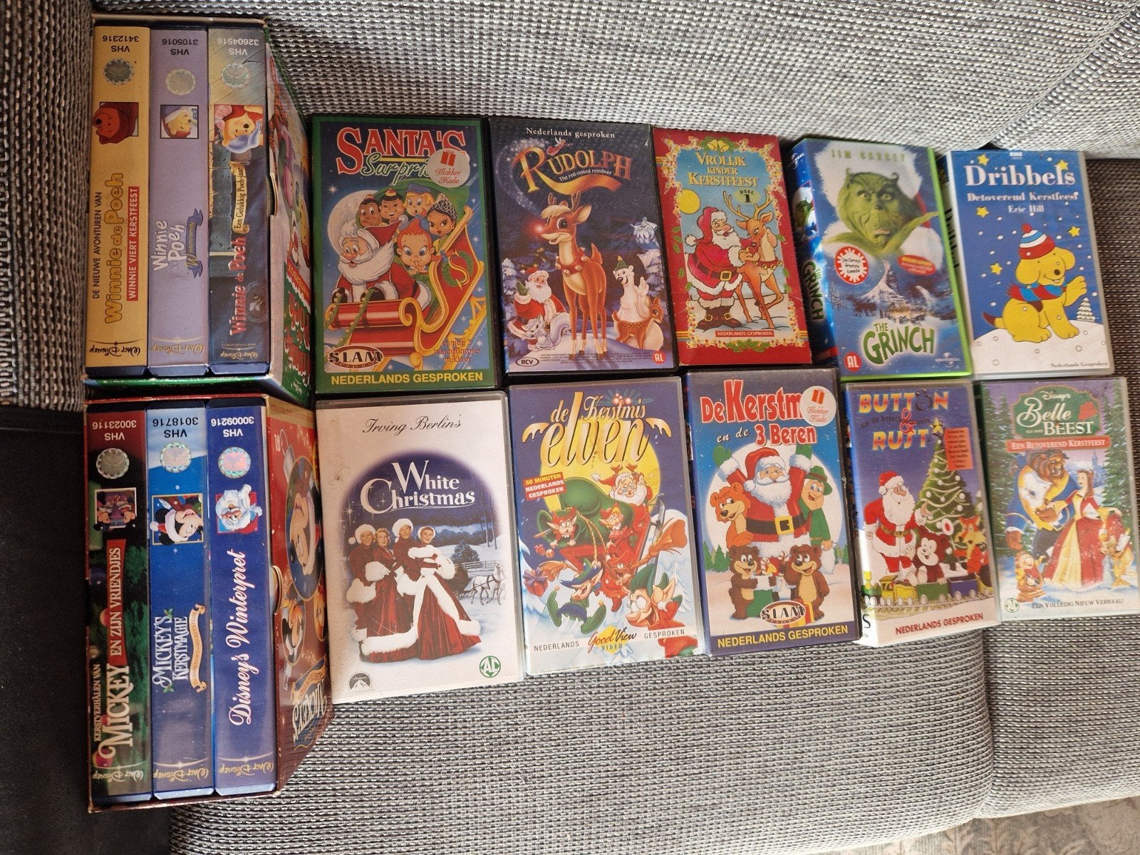 gratis videobanden kinderfilms, Alle leeftijden, Ophalen, Gebruikt, Overige typen