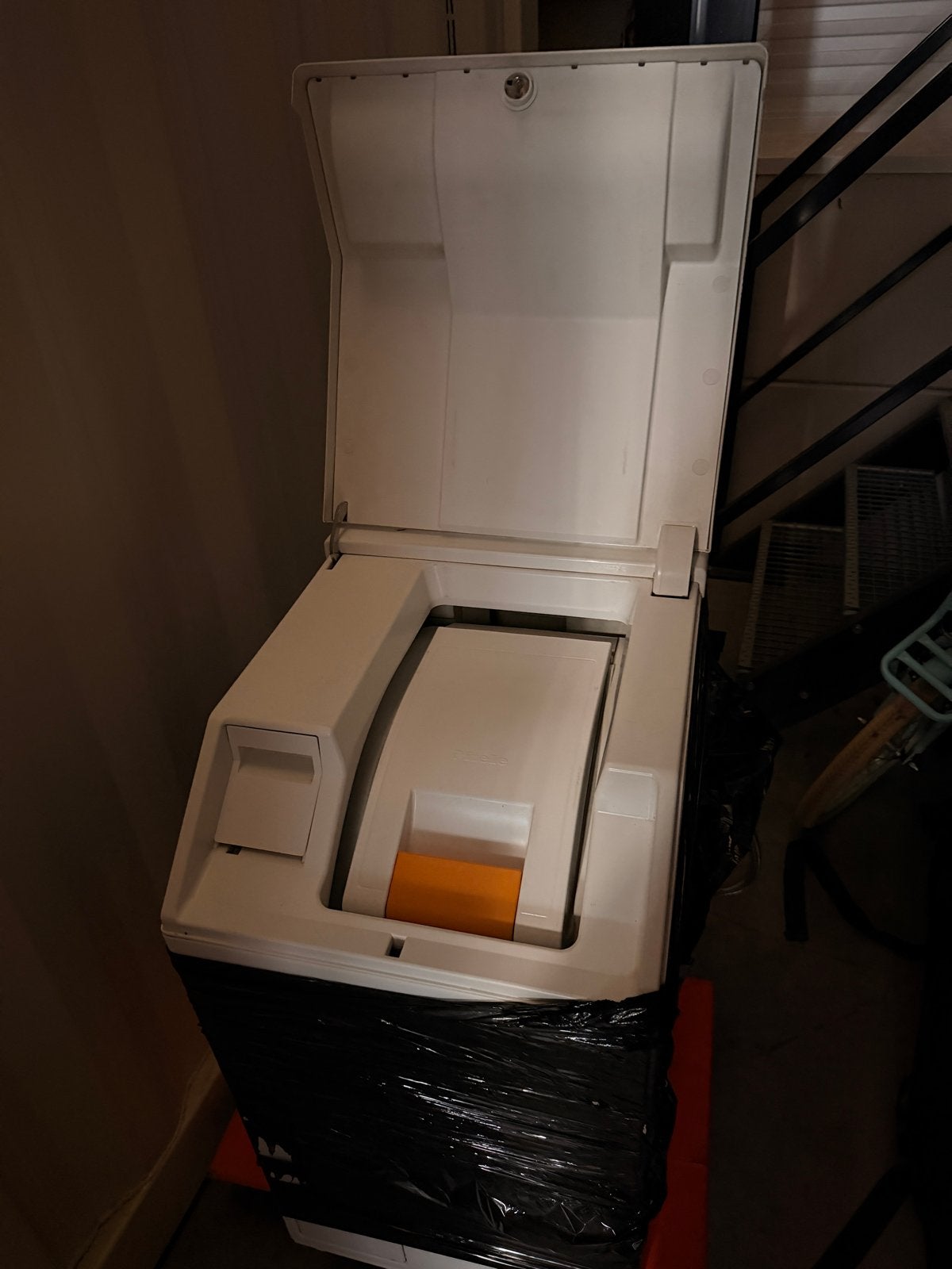 Miele W 827 Bovenlader Wasmachine - Zo goed als nieuw, Ophalen, Bovenlader, Zo goed als nieuw, Wolwasprogramma