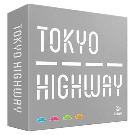 Tokyo Highway Bordspel, Een of twee spelers, Ophalen of Verzenden, Zo goed als nieuw