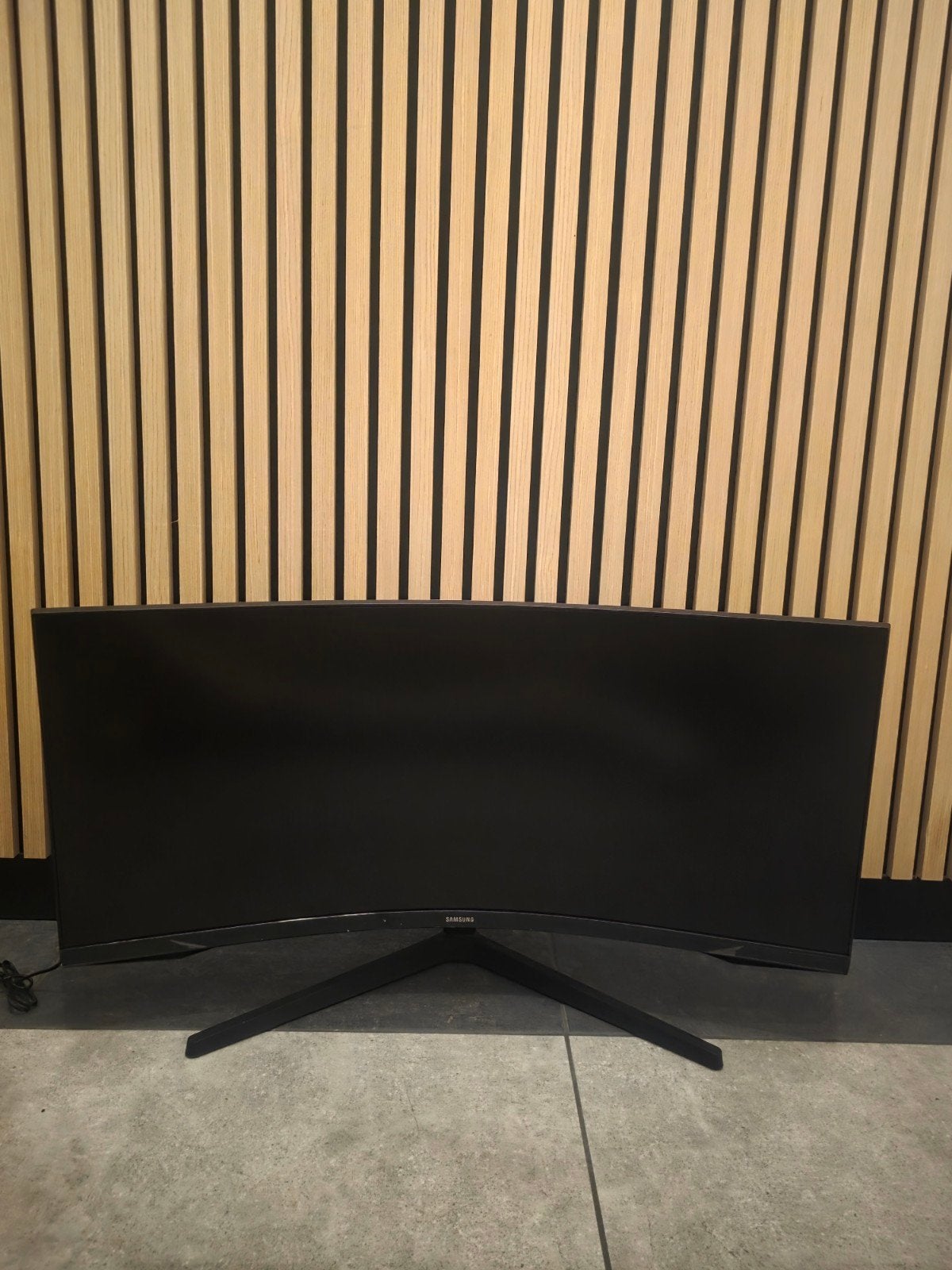 Samsung C34G55TWWU 34 inch Curved Gaming Monitor, Curved, 101 t/m 150 Hz, VA, Zo goed als nieuw