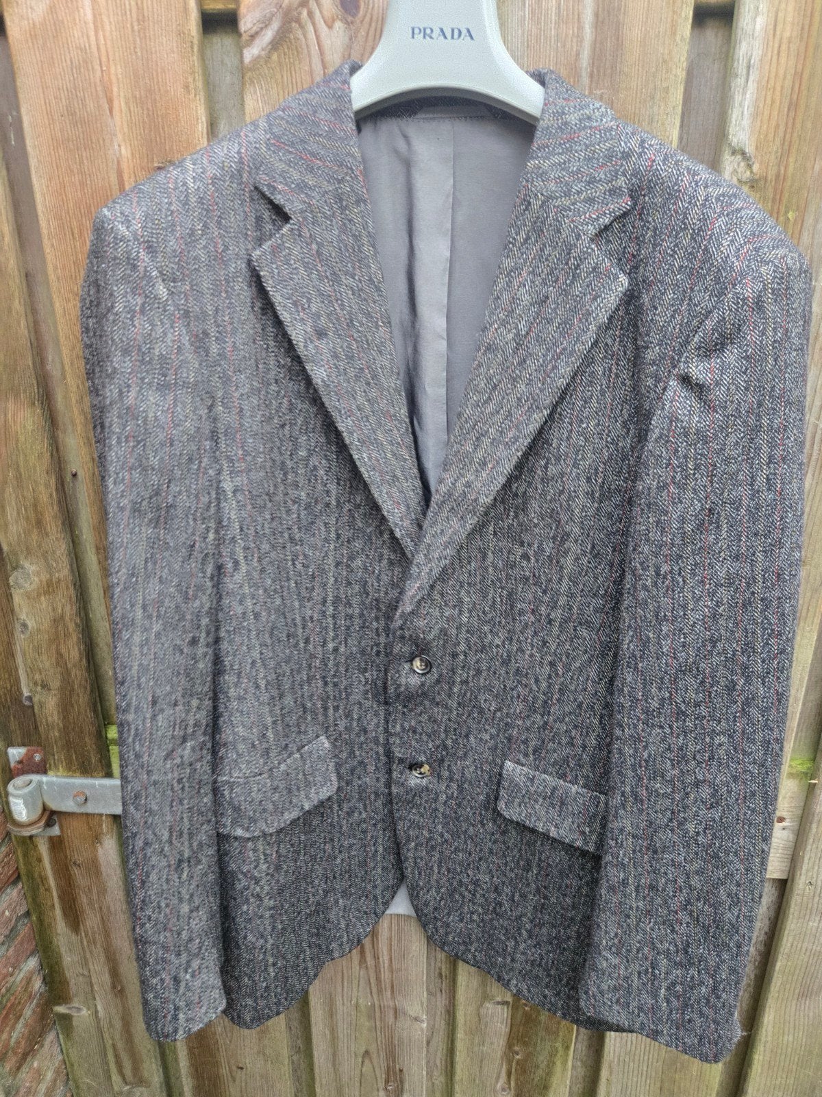Hugo Boss Stretch Grijs/Zwart Maat 50, Kleding | Heren, Maat 52/54 (L), Zwart, Ophalen of Verzenden, Zo goed als nieuw