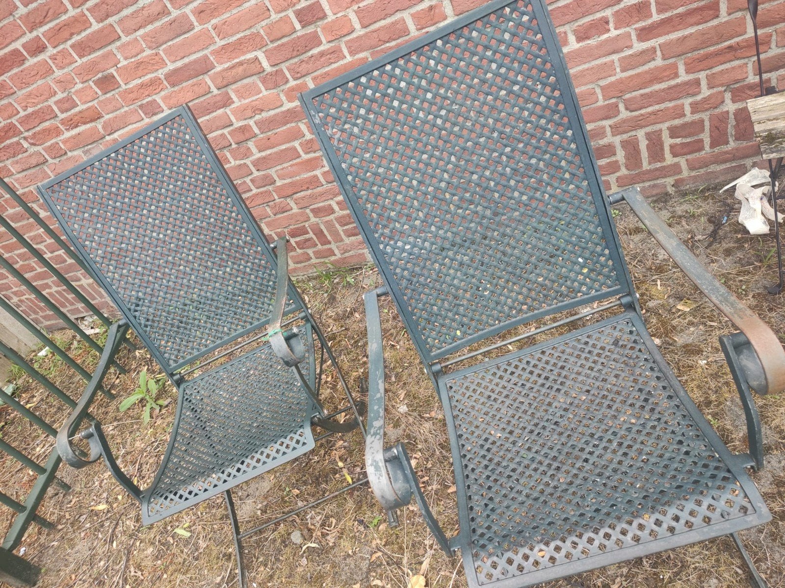 Tekoop  diverse  tuinsetten, Ophalen