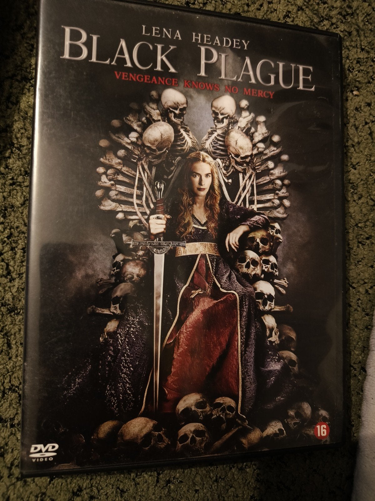Black Plague DVD - Lena Headey - Actiethriller, Vanaf 16 jaar, Nederlands, Actiethriller, Ophalen of Verzenden