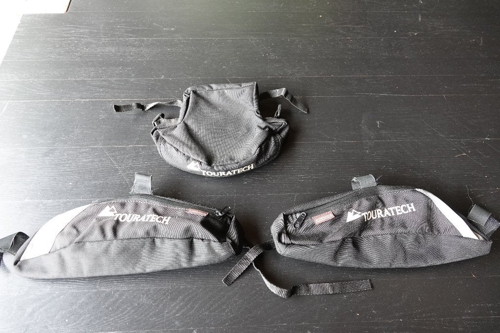 BMW R1200GS (LC) Touratech tasjes, Ophalen of Verzenden, Gebruikt