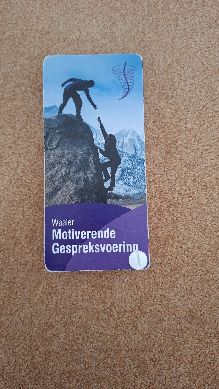 Waaier Motiverende Gespreksvoering - Ekkesia, Zo goed als nieuw, Gamma, Stijn van Merendonk, HBO