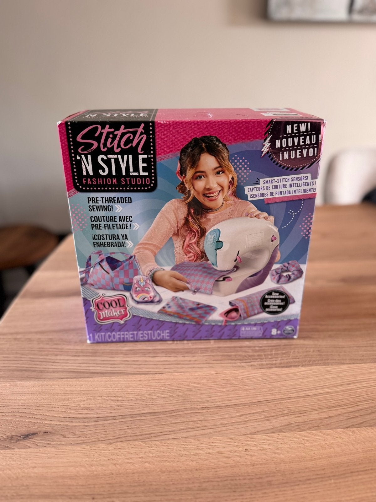 Stitch 'N Style Naaimachine - Fashion Studio, Ophalen of Verzenden, Nieuw, Naaimachine, Overige merken
