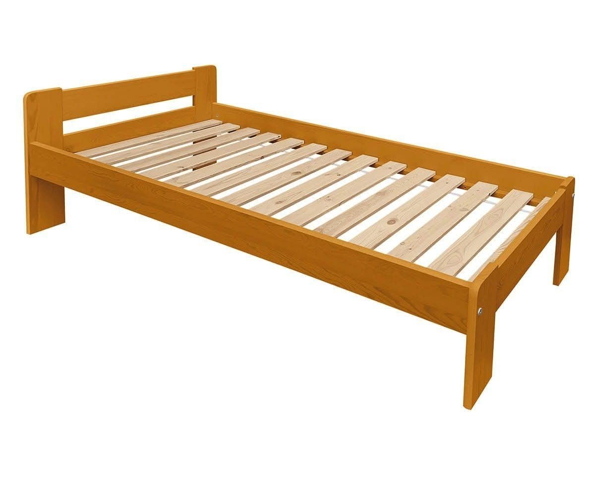 Eenpersoonsbed 90x200 cm met matras zeer goede staat, Ophalen, Gebruikt, 90 cm, Eenpersoons