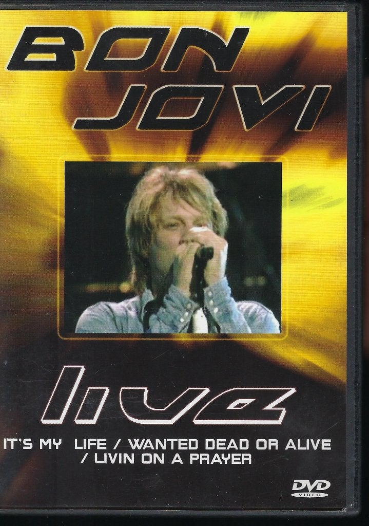BON JOVI (2004) Live (Atlantic City, USA - Borgata Hotel), Alle leeftijden, Ophalen of Verzenden, Zo goed als nieuw