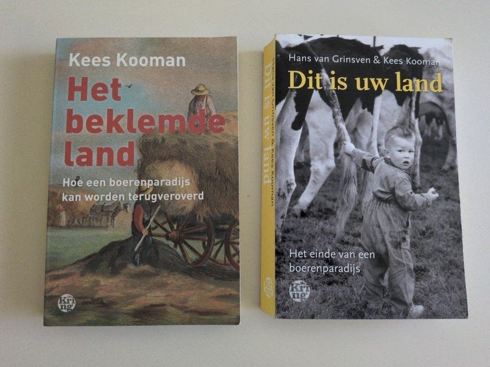 Dit is uw land - en Het beklemde land -  Hans van Grinsven &, Boeken, Ophalen of Verzenden, Zo goed als nieuw, Hans van Grinsven & Kees Kooman
