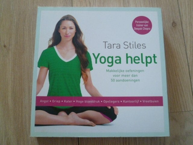 Tara Stiles - Yoga helpt, Boeken, Verzenden, Zo goed als nieuw, Overige onderwerpen, Achtergrond en Informatie