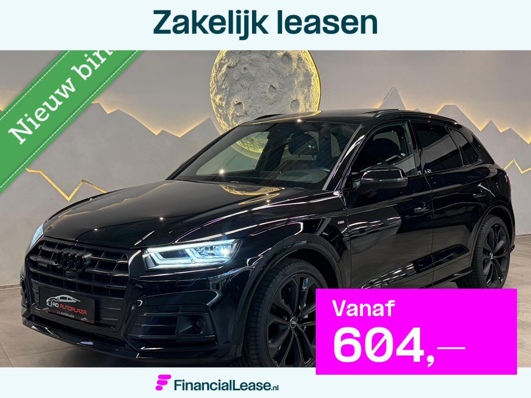 Audi Q5 50 TFSI e quattro S edition Panorama/RS Seats/HUD/36, Automaat, Dealer onderhouden, 2005 kg, 4 cilinders