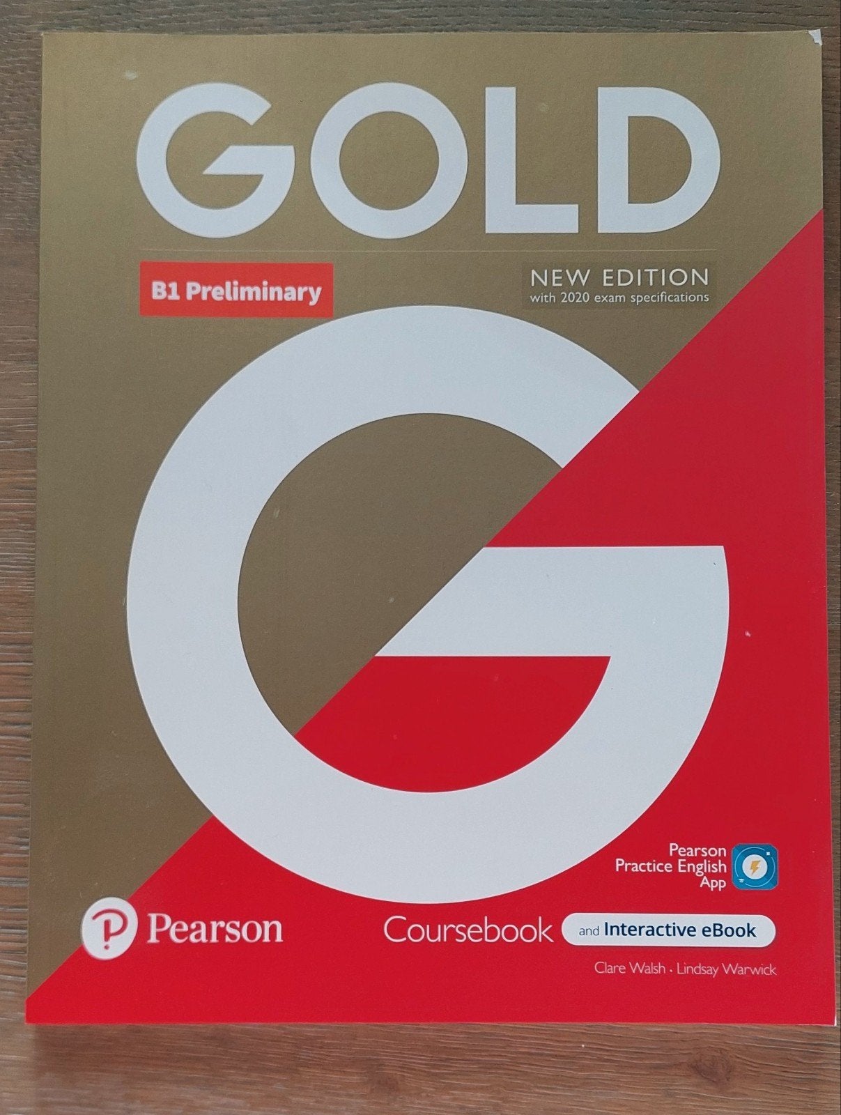 Gold B1 Preliminary Coursebook & Interactive eBook, Boeken, Verzenden, Zo goed als nieuw, Clare Walsh, Lindsay Warwick, Non-fictie