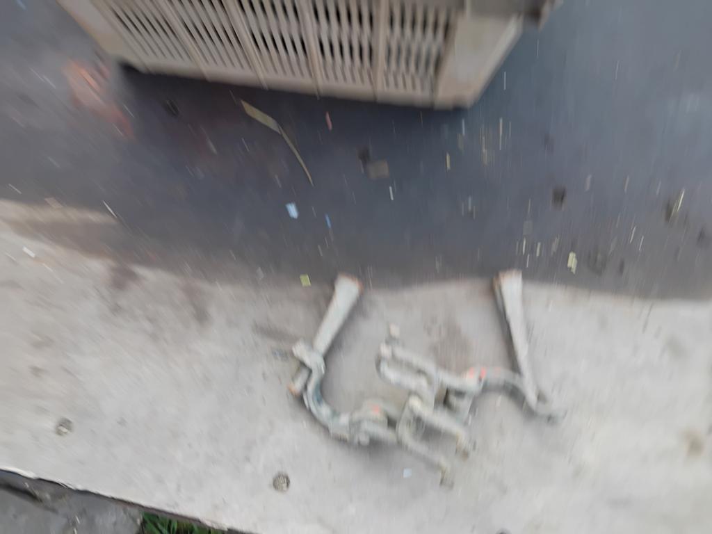 Te koop steigerklem met spie. (Haakse), Ophalen, Overige typen, Minder dan 2 meter