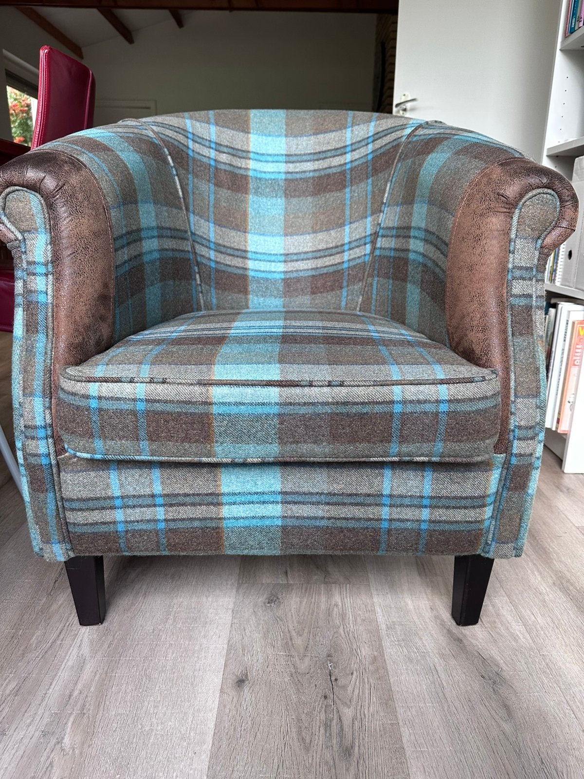John Bardale fauteuil, Ophalen, Minder dan 75 cm, Zo goed als nieuw, Tijdloos