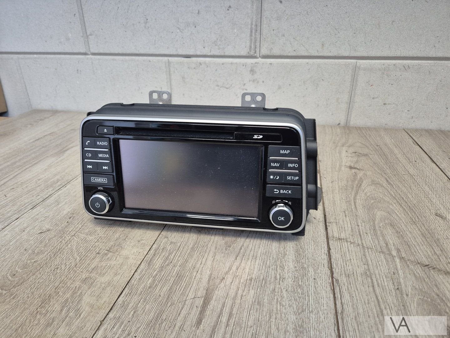 Radio met navigatie  Nissan Micra k14 2016 - 2022 ORIGINEEL, Auto diversen, Ophalen of Verzenden, -, -, -
